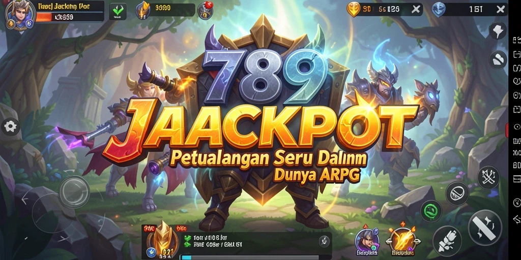 Tampilan gameplay menegangkan dari 789JACKPOT yang penuh aksi.