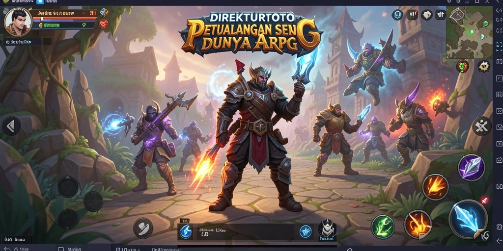 Screenshot gameplay yang menampilkan aksi seru dalam <strong>DIREKTURTOTO</strong>.