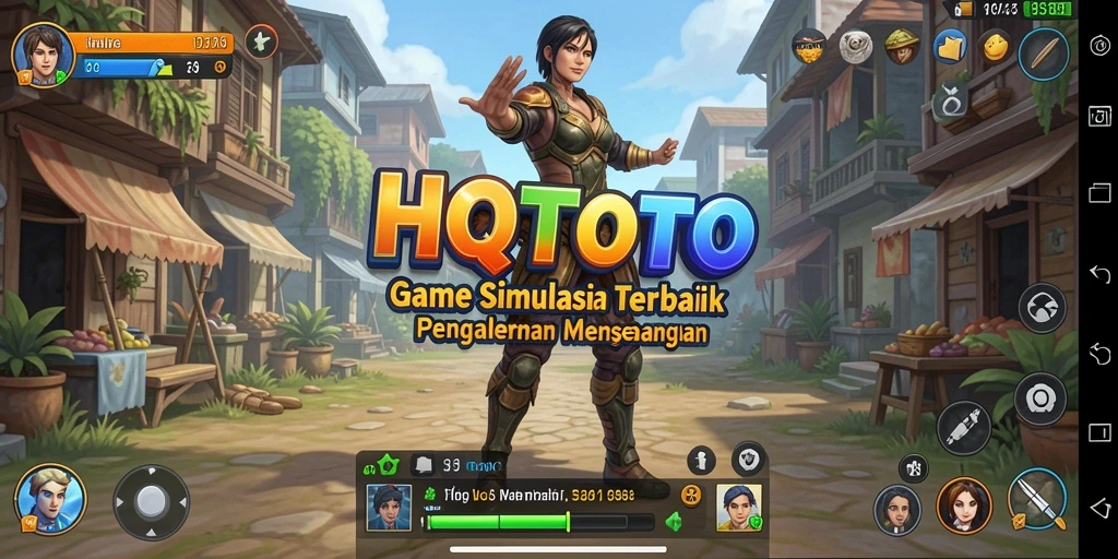 Tampilan gameplay HQTOTO yang mendetail dan menarik.