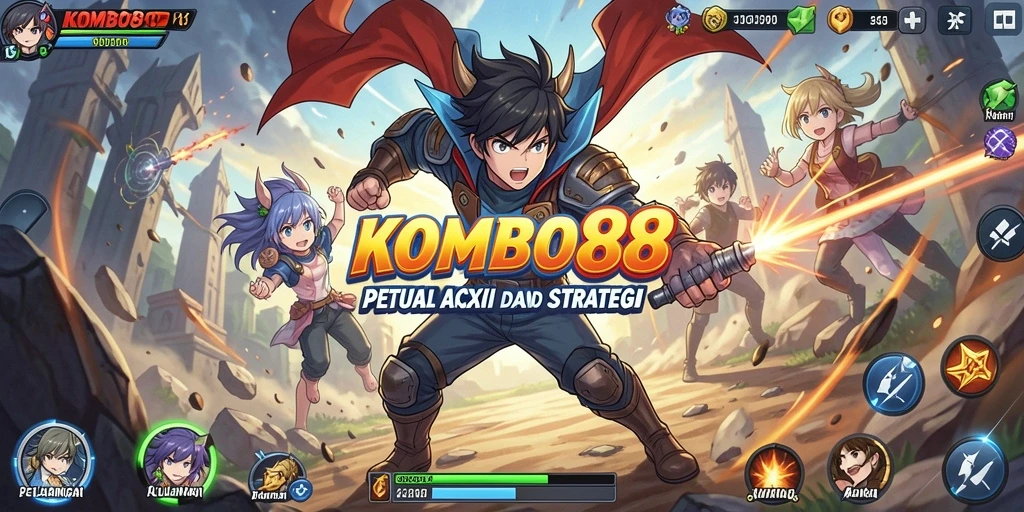 Tampilan menarik dari gameplay KOMBO88 yang penuh aksi dan strategi.