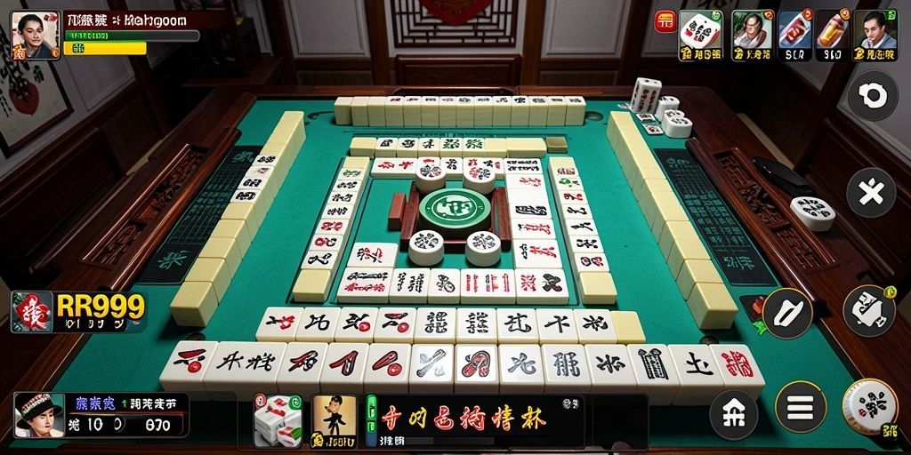 Gameplay Mahjong yang menarik dan menantang di RR999.