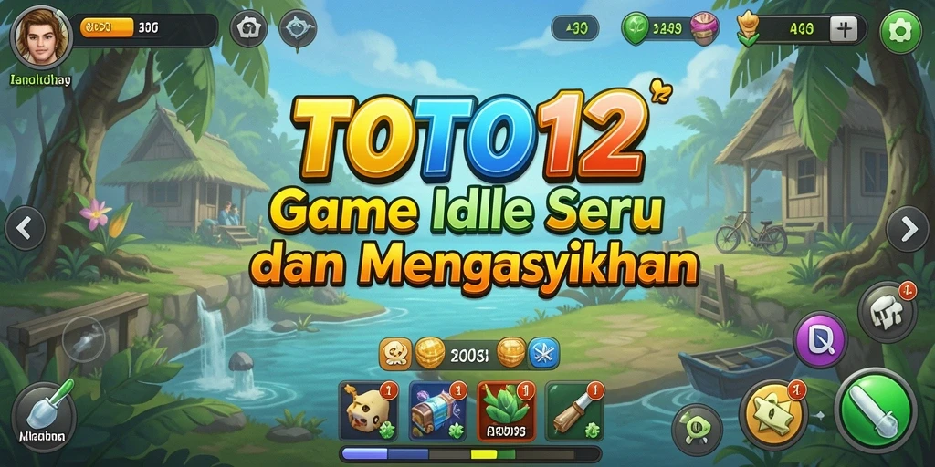Tampilan gameplay <strong>TOTO12</strong> yang menarik dan intuitif.