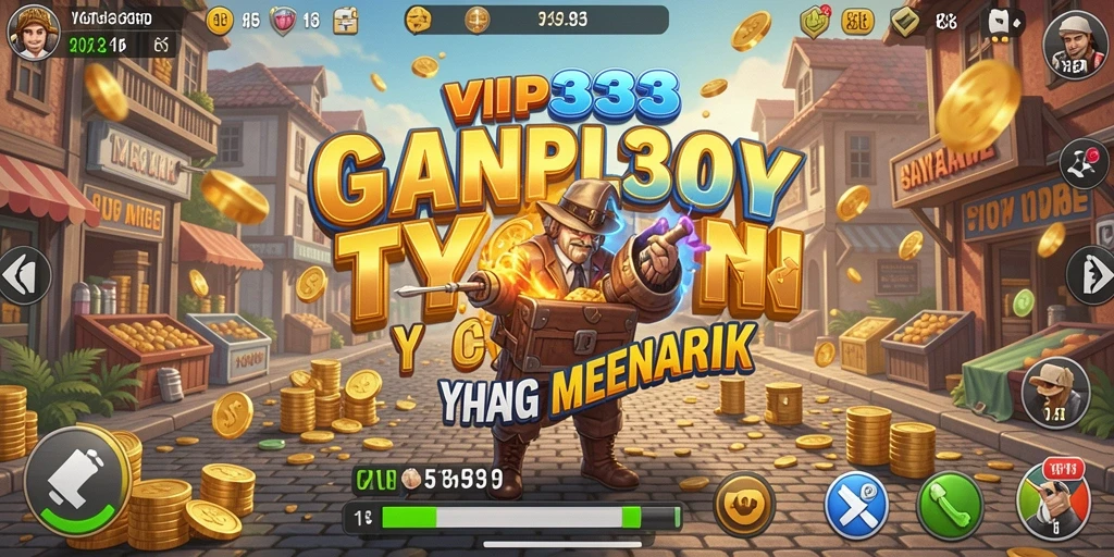 Tampilan gameplay VIP333 yang seru dan menarik di dunia Tycoon.
