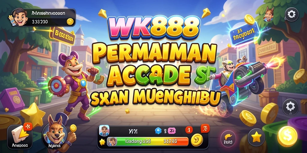 Tangkapan layar gameplay WK888 menampilkan aksi seru dan grafis menawan.